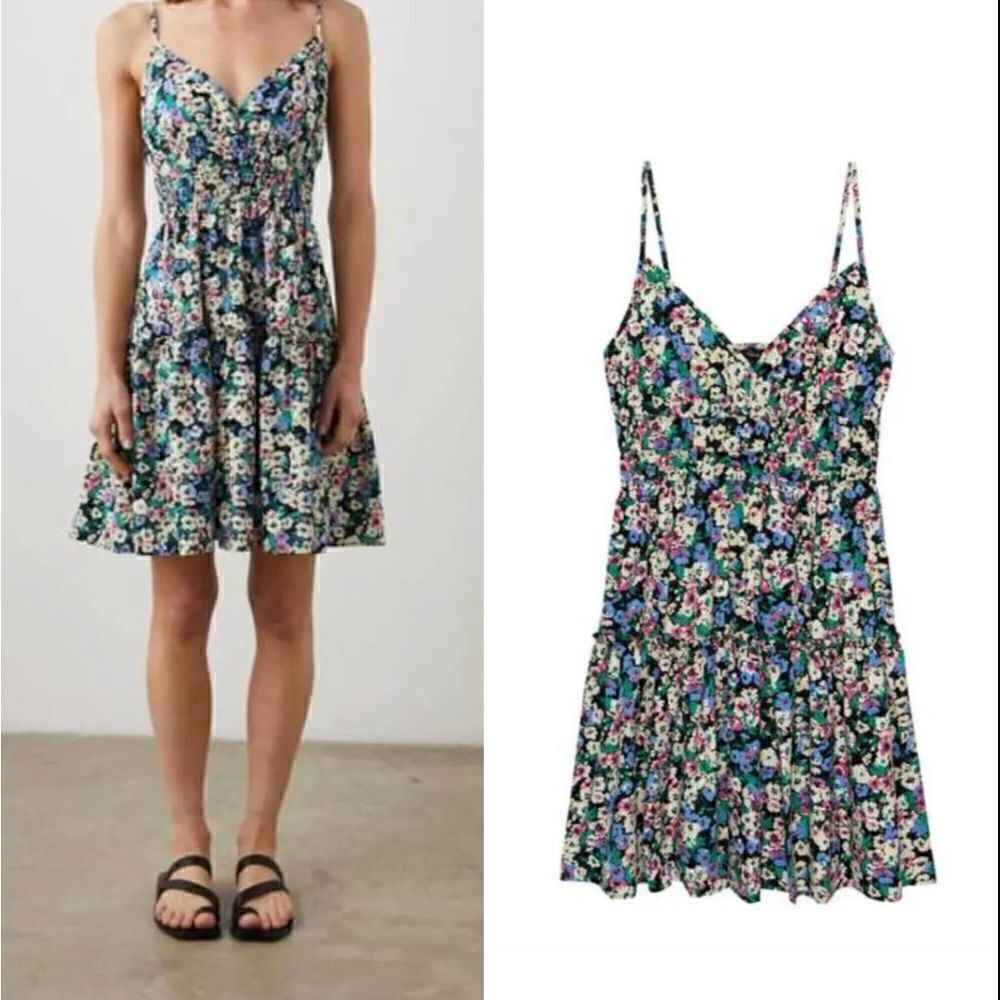 Rails Carmen Wildflower Meadow Floral Dress $228